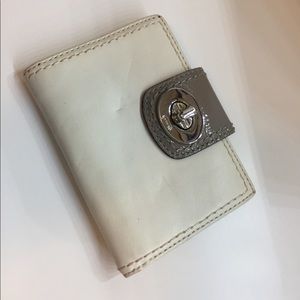 White Coach Wallet